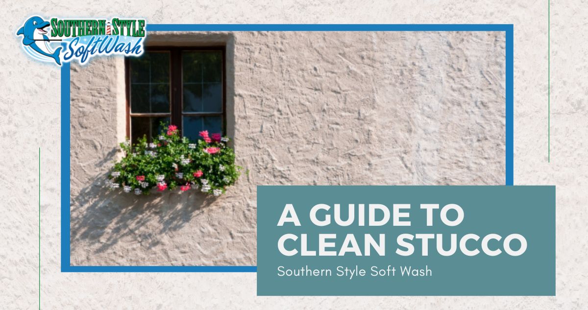 A Guide To Cleaning Stucco